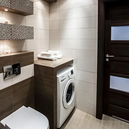 Przytulny Apartament Z Klimatyzacja Appartement Cracovie