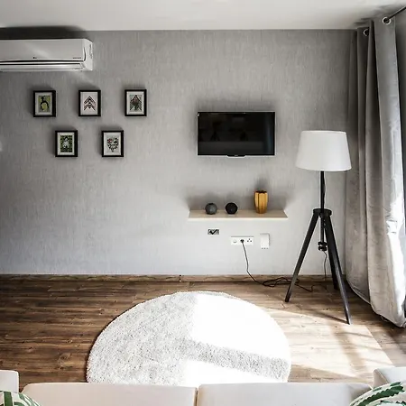 Przytulny Apartament Z Klimatyzacja