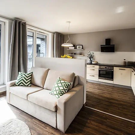 Przytulny Apartament Z Klimatyzacja Appartement Cracovie