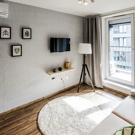 Przytulny Apartament Z Klimatyzacja Cracovie