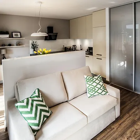Przytulny Apartament Z Klimatyzacja * Cracovie